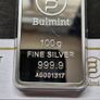 100 Gram Bulmint 999,9 Silver Bar with Serial No. and Coa. Image 2