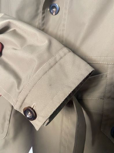 Vintage GUCCI Belted Safari Jacket Size 50 (L) - Authentic Mens