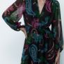 Zara printed dress Image 3