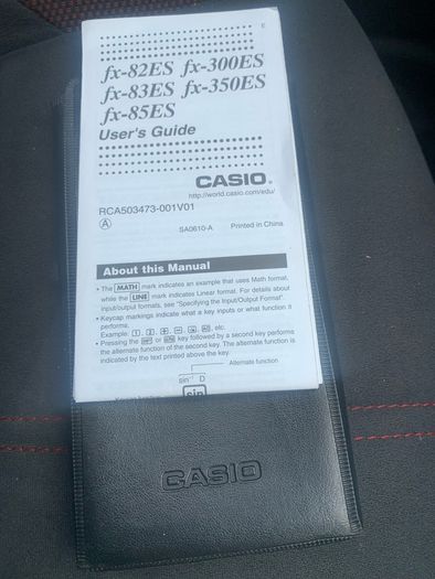 Casio Scientific Calculator