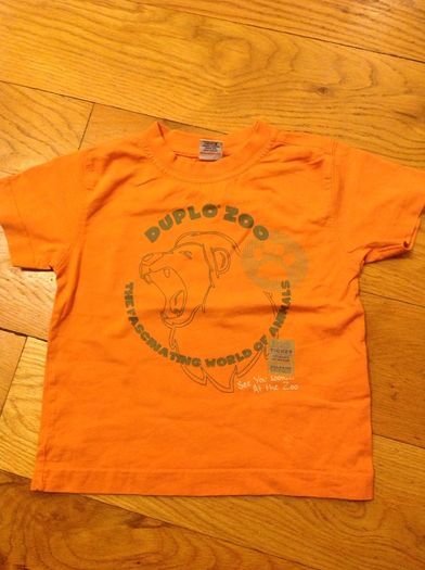 Lego Teeshirt Age 2