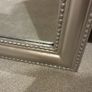 Large hall Mirror in silver/chrome Image 6