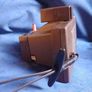 Vintage Polaroid Super Swinger Instant Camera (1970s) Image 4