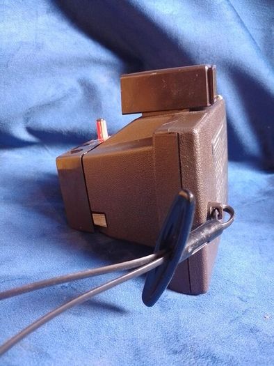 Vintage Polaroid Super Swinger Instant Camera (1970s)
