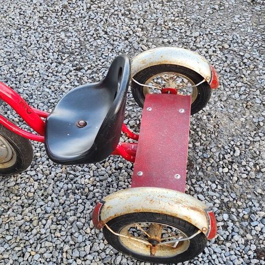 1960s childs tricycle
