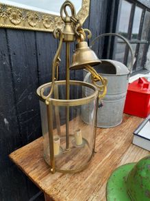 Vintage Cylindrical Light