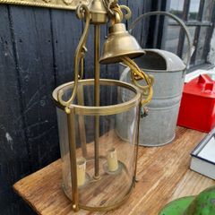 Vintage Cylindrical Light