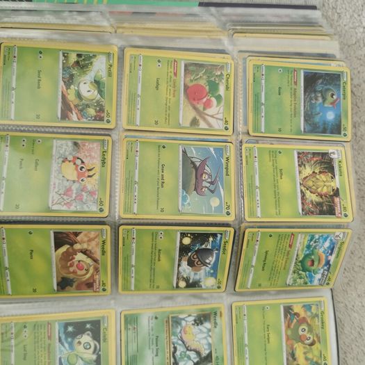trading cards