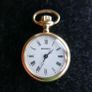 9ct (375, 9K) Yellow Gold Bernex Swiss Made Gold  Ladies Pendant Watch  (works well) Image 2