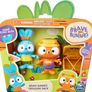 BRAND NEW Brave Bunnies Treasure Action Figure Pack Image 9