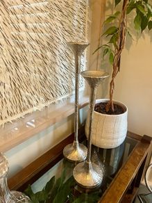 Candle Stick Holders x2 (Meadows & Byrne)