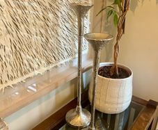 Candle Stick Holders x2 (Meadows & Byrne)