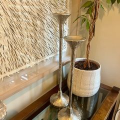 Candle Stick Holders x2 (Meadows & Byrne)