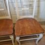 Table and 6 chairs, extendable Image 4