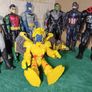 Action Figures  X 9 Image 2