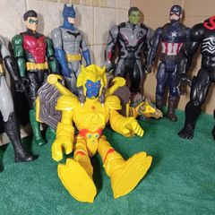 Action Figures  X 9