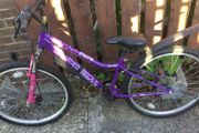 Girls bike