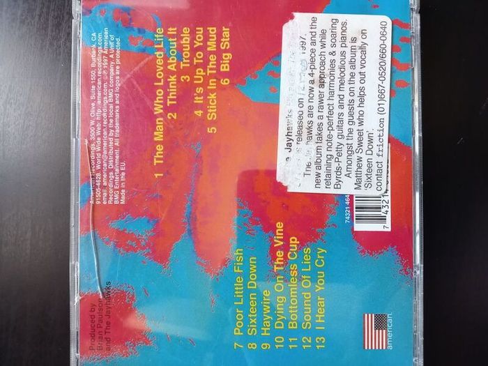 The Jayhawks - Sound of Lies CD