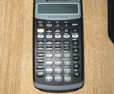 BA II Plus Calculator (Texas Instruments)