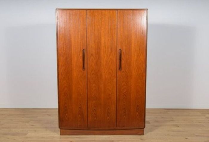 Mid-Century Modern Teak Wardrobe from G-Plan, 1960