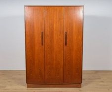 Mid-Century Modern Teak Wardrobe from G-Plan, 1960