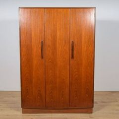Mid-Century Modern Teak Wardrobe from G-Plan, 1960