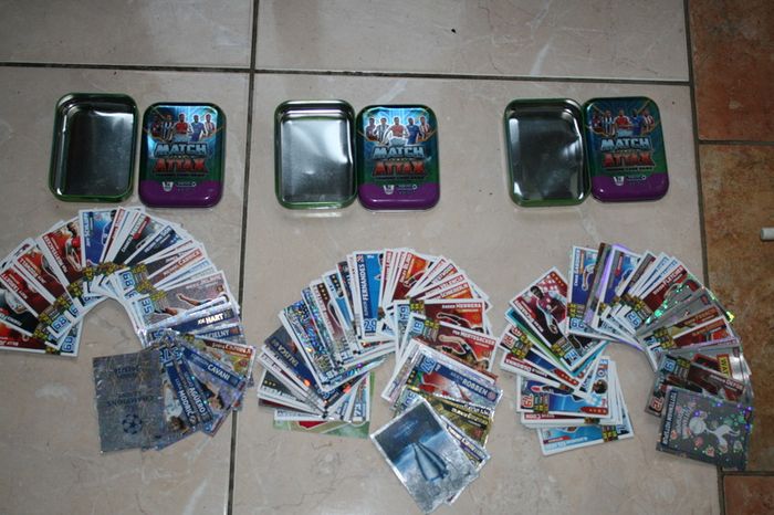 Topps Match Attax 2015/16- Tin - 60 cards