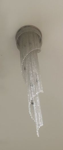 Italian Glass Chandelier
