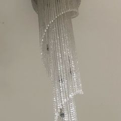 Italian Glass Chandelier