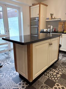 Granite Kitchen Island
