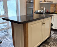Granite Kitchen Island
