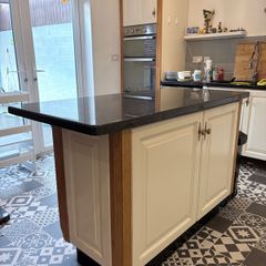 Granite Kitchen Island