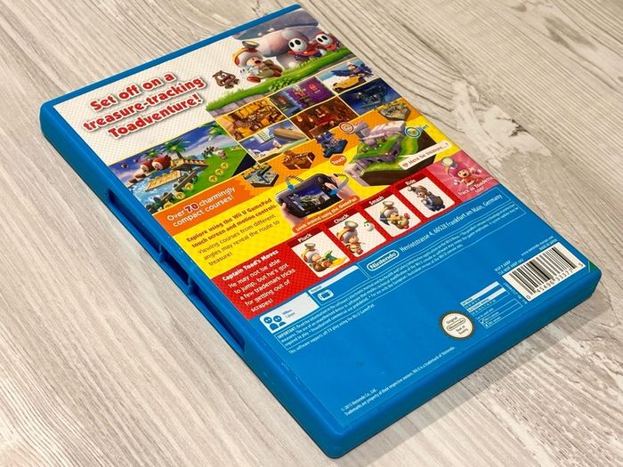 Captain Toad Treasure Tracker for Wii U - Boxed
