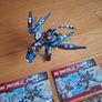 lego jays lightning dragon Image 3