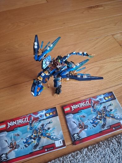 lego jays lightning dragon
