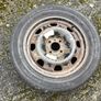 Spare Tyre and wheels (215 / 55 / 16) for Citroen Berlingo, Peugeot Partner, 1.6HDi Diesel Engine, with 5 speed gearbox (Suits 2010 - 2018 Models.) Image 4