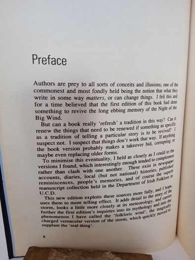 The Night of the Big Wind by Peter Carr (PT275)
