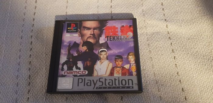 Tekken 2 Platinum Version Complete PS1 Game For Sale Here