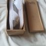truffle one strap slip on flip flops saddles size  4 white new in box Image 5