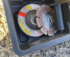 mini angle grinder