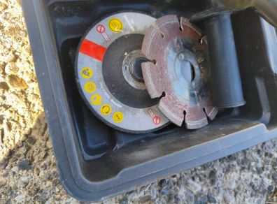 mini angle grinder