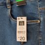 Dunnes Denim Three Quarter Lengths NEW with tags Image 3