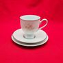 Noritake Ireland Anticipation Tea Cup Trio Set , sugar bowl, creamer cake plate Image 2