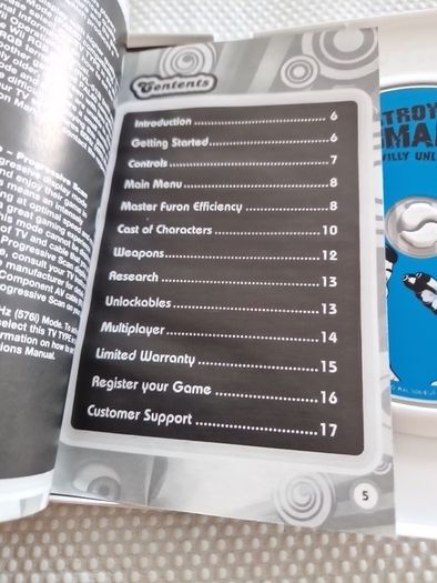 Destroy All Humans Big Willy Unleashed Nintendo Wii Games Original