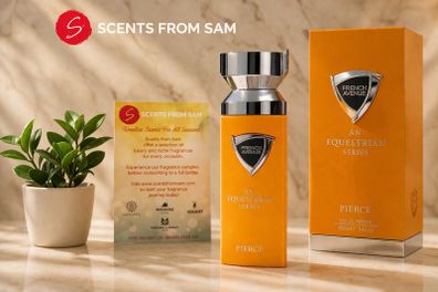 French Avenue An Equestrian Series Pierce | Fragrance Samples