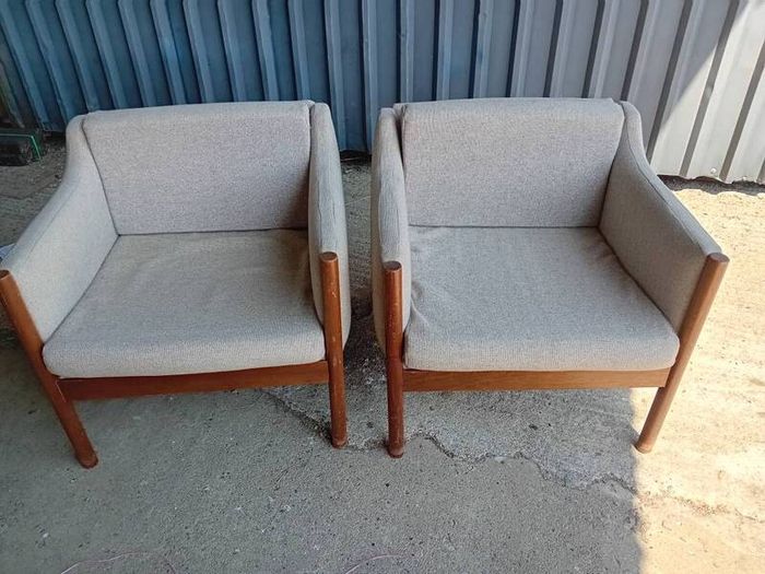Pair of Mid Century Armchairs