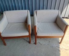 Pair of Mid Century Armchairs