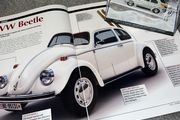 James Bond VW Beetle Model Issue 74