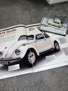 James Bond VW Beetle Model Issue 74
