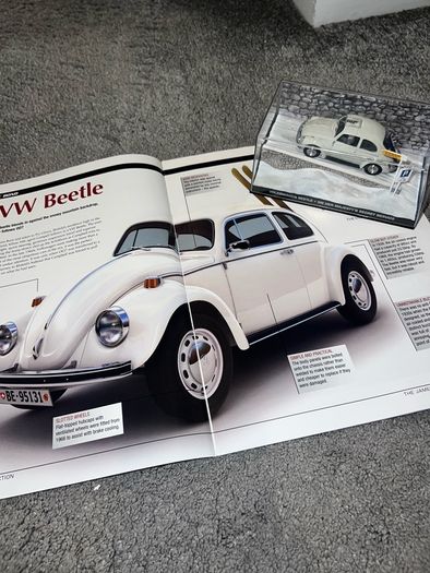 James Bond VW Beetle Model Issue 74